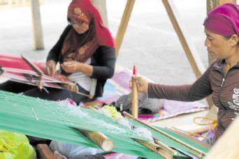 Yakan rediscover honor, pride–and income–in traditional weaving.
